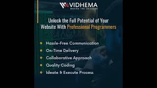 Hire WordPress Developers at Vidhema Technologies