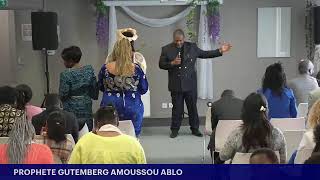 CULTE D'ORDINATION 09/06/2024 || QUI T'A ETABLI?|| PROPHETE EMMANUEL ADANKON