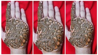 Weddings Special💞Easy Hand Mehandi Design।।Hatheli ki Mehndi