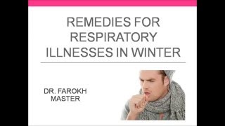 Remedies For Winter Illnesses In Children