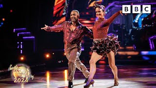 JB Gill and Lauren Oakley Samba to Mas Que Nada by Sergio Mendes ✨ BBC Strictly 2024