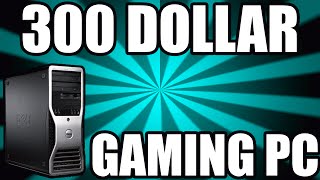 Best 300 Dollar Gaming PC Build June 2016 - RIP Consoles (Plays Every Game 1080p)