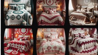 crochet bedding