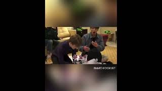 Remember when JK forgot to say UNO and JHope helped him😂 #bts #kpop #jungkook #jhope #taehyung #army