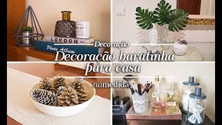 5 ideias baratinhas para decorar a casa