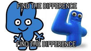 FIND THE DIFFERENCE