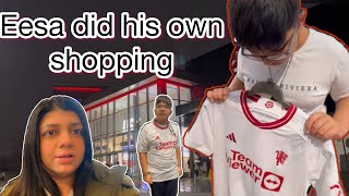 Amazing sports shop | Eesa nay apni shopping khud ki | Alwina Aslam