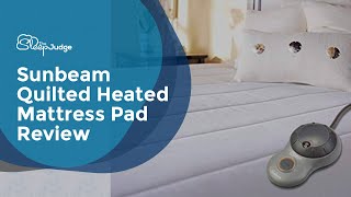 Sunbeam Quilted Heated Mattress Pad Review