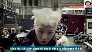 [Vietsub] 160921Vụ SNS bị hack của G-Dragon trên KBSWorldtoday