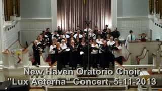 NHOC Lux Aeterna Concert 5-11-2013 - Duruflé Requiem #1 - Introit & Kyrie