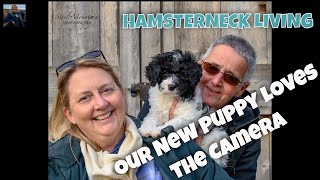 Ep. 29 - Our New Puppy Loves the Camera