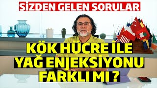 Kök Hücre İle Yağ Enjeksiyonu Farklı mı ?