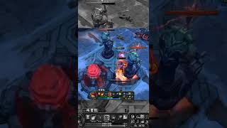 Tower Diving Annie gets away with 57 HP #shorts s