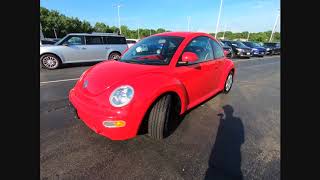 1998 Volkswagen New Beetle Elgin IL 8885R