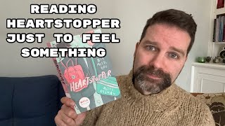 Reading Heartstopper just to feel something