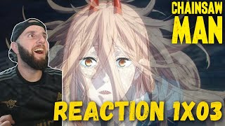 CHAINSAW MAN 1X3 REACTION ''Meowy's whereabouts''