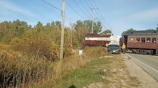 FALL COLORS! SSR 703 at Beeton Ontario.