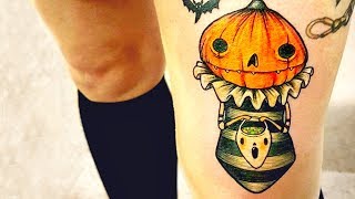 Best Halloween Tattoo Ideas for Making a Statement This Halloween