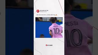 Messi se torna o jogador com mais gols em finais da história!!! #shortvideo #shortsfeed #messi