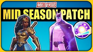 FIRST LOOK At Multiversus Season 3 Mid Season Update