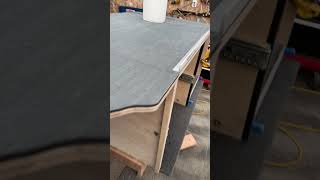 Yacht flooring for drawer system top