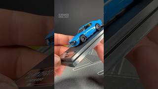 ASMR Unboxing Nissan Skyline by Time Micro 1:64 #asmrunboxing #diecastcars LibertyWalk Kato Kenmeri