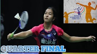 Ester Nurumi INDONESIA 🆚 Liang Ting Yu CHINA TAIPEI ‼️QF BAHRAIN INTERNATIONAL SERIES 2022