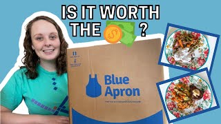 How I Got Two FREE Blue Apron Dinners! | Unsponsored Blue Apron Review