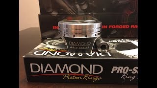 Diamond pistons for my 2v!