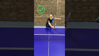 Forehand FLICK. Сommon mistake #tabletennis #pingpong