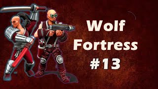 1.58 Battle Realms Kenji's Journey Serpent Mission #13 Wolf Fortress Walkthrough Guide