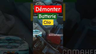 Quels clés pour démonter batterie Clio ? #batterie #shorts #clio #dci #automobile #EGR