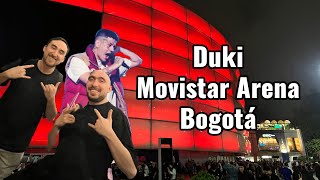 ¿Cómo es un concierto en el Movistar Arena de Bogotá? | DUKI EN CONCIERTO FT @sokamfk