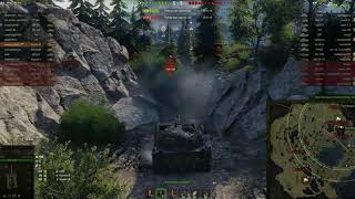 Chrysler GF - How to play against T110E5