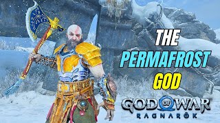 GNA AND KING HROLF - MAX PERMAFROST BUILD - God Of War Ragnarok