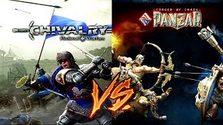 Сравнение Chivalry VS Panzar