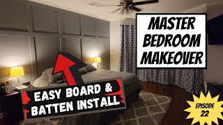 I Transformed My Boring Bedroom With A DIY Board & Batten Makeover