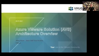 Azure VMware Solution (AVS) - an Update Overview