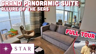 Grand Panoramic Suite | Allure of the Seas | Royal Caribbean