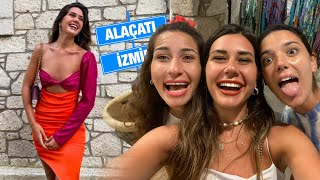 Olaylı Alaçatı Vlog | Frenimiz Patladı!