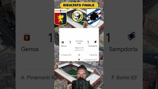 #coppaitalia  #emozioni #partita #rigori #derby #lanterna #sampdoria #brunopizzulthevoice