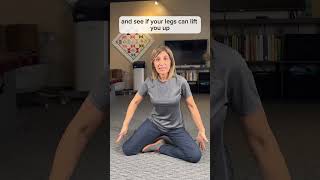 Can you sit like this? #PelvicFloorExercise #PelvicFloorDysfunction #HipMobility