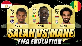 SALAH VS MANE FIFA EVOLUTION | FIFA 14 - FIFA 20