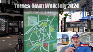 Totnes Town Walk July 2024