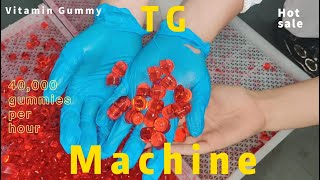 40000 gummies per hour ! How to make vitamin gummies