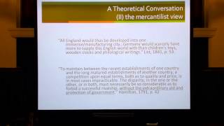 Political Science lecture - Outliers or Models? Dependent Development (part 1)