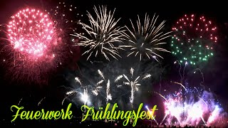 München Frühlingsfest Feuerwerk 4K