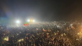 sher afzal marwat well come to kasur biggest jalsa ni kasur/ Kasur jalsa full video #ptiofficial