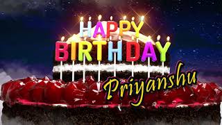 Happy Birthday Priyanshu