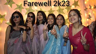 farewell 2k23#farewelvlog#nursingstudent#viral